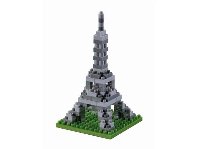 BRIXIES | Kleiner Eiffelturm | 90 bricks
