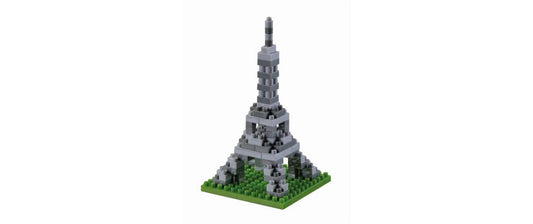 BRIXIES | Kleiner Eiffelturm | 90 bricks