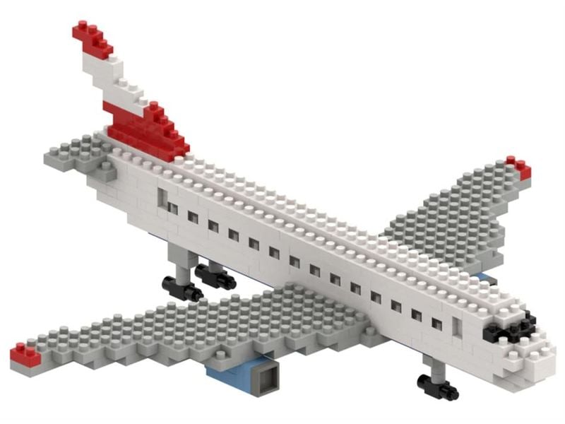 BRIXIES | Flugzeug | 246 bricks