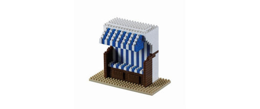 BRIXIES | Strandkorb | 432 bricks