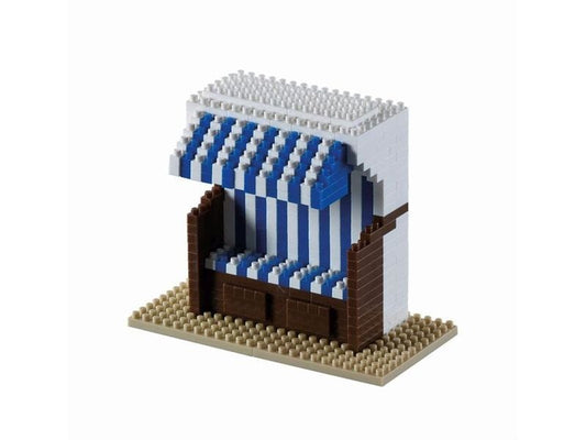 BRIXIES | Strandkorb | 432 bricks