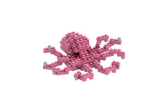 BRIXIES | Kleiner Oktopus | 91 bricks