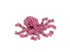 BRIXIES | Kleiner Oktopus | 91 bricks