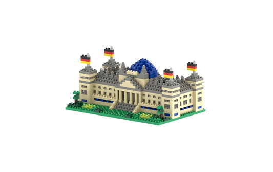 BRIXIES | Reichstag Berlin | 651 bricks