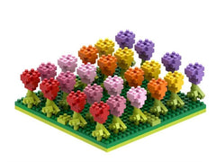 BRIXIES | Tulpenfeld | 381 bricks