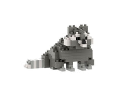 BRIXIES | Waschbär | 96 bricks
