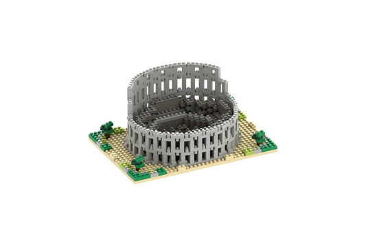 BRIXIES | Kolosseum Rom | 896 bricks
