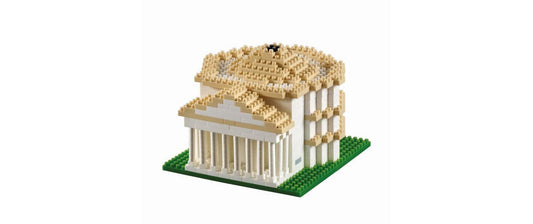 BRIXIES | Pantheon | 634 bricks
