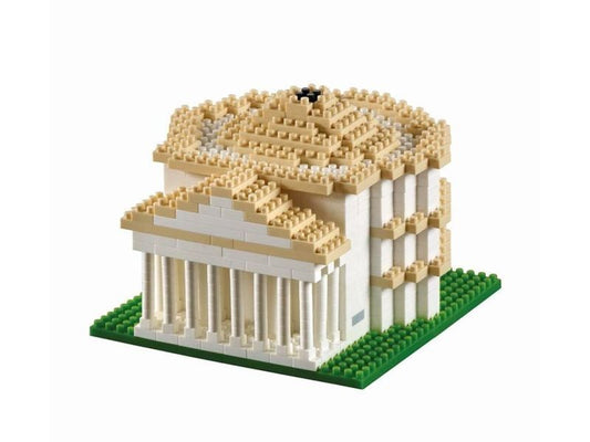 BRIXIES | Pantheon | 634 bricks