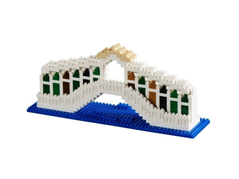 BRIXIES | Ponte di Rialto | 474 bricks