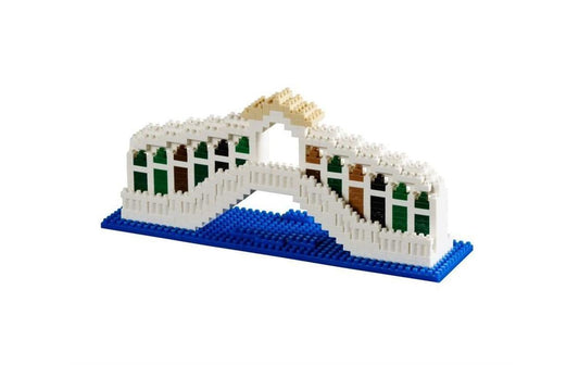 BRIXIES | Ponte di Rialto | 474 bricks
