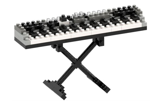 BRIXIES | Keyboard | 100 bricks