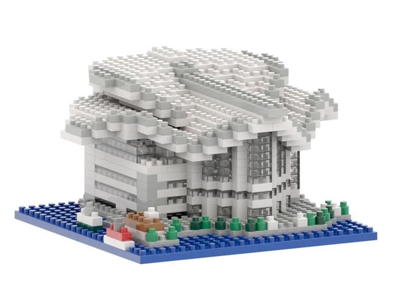 BRIXIES | Hong Kong Convention Exhibition Centre | 352 bricks