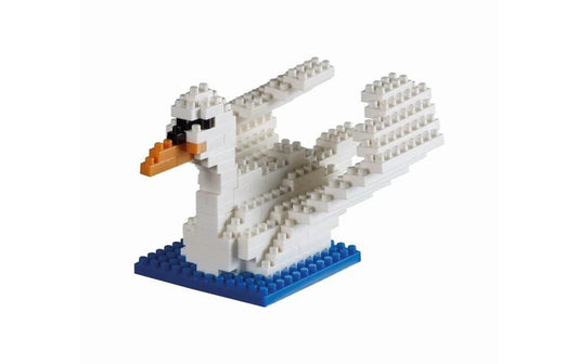 BRIXIES | Schwan | 119 bricks