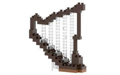 BRIXIES | Harfe | 115 bricks