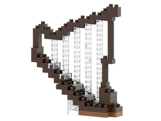 BRIXIES | Harfe | 115 bricks