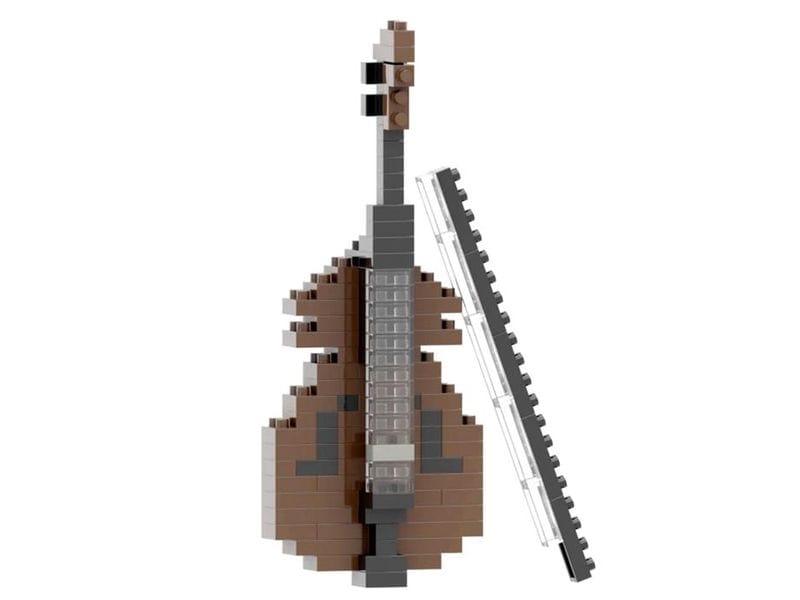 BRIXIES | Kontrabass | 114 bricks