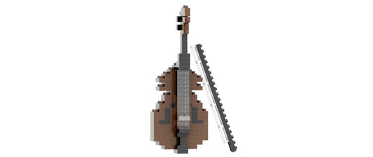 BRIXIES | Kontrabass | 114 bricks