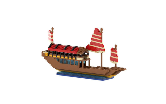 BRIXIES | Grosses Draczhenboot Advance | 670 bricks