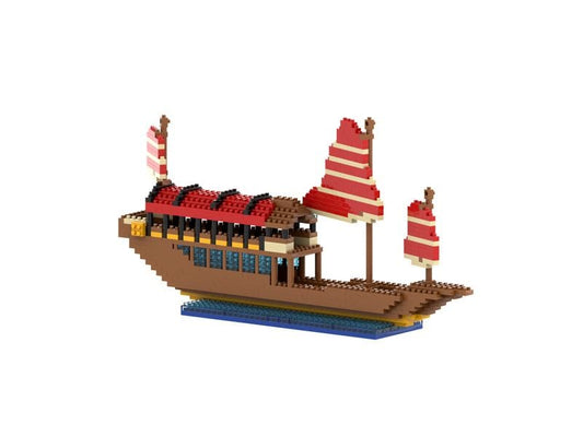 BRIXIES | Grosses Draczhenboot Advance | 670 bricks