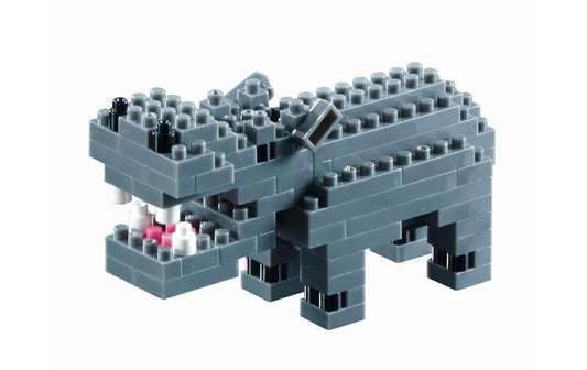 BRIXIES | Nilpferd | 109 bricks