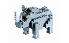 BRIXIES | Nashorn | 115 bricks