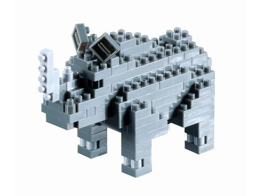 BRIXIES | Nashorn | 115 bricks