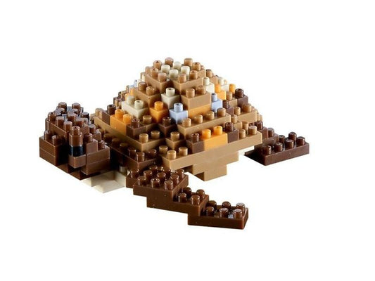 BRIXIES | Schildkröte | 103 bricks