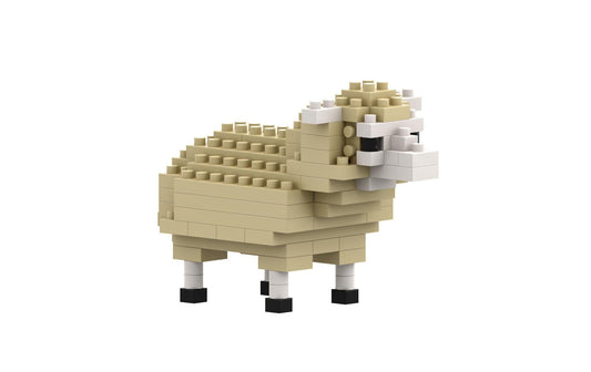 BRIXIES | Schaf | 84 bricks