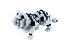 BRIXIES | Weisser Tiger | 155 bricks