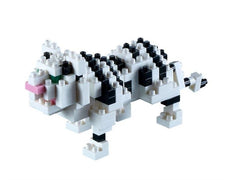 BRIXIES | Weisser Tiger | 155 bricks