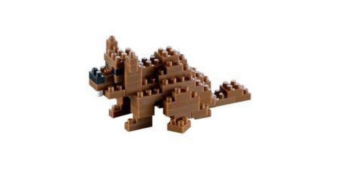 BRIXIES | Biber | 68 bricks