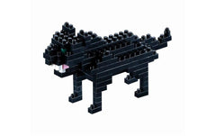 BRIXIES | Schwarzer Panther | 105 bricks