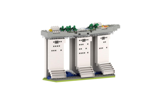BRIXIES | Marina Bay Sands | 494 bricks
