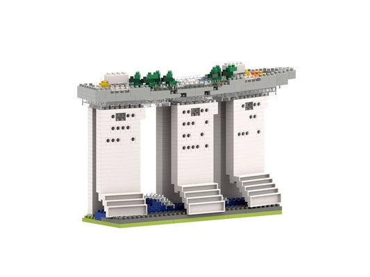 BRIXIES | Marina Bay Sands | 494 bricks