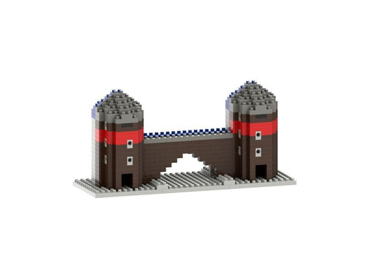 BRIXIES | Sendlinger Tor | 523 bricks