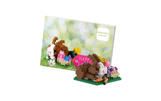 BRIXIES | Frohe Ostern | 136 bricks