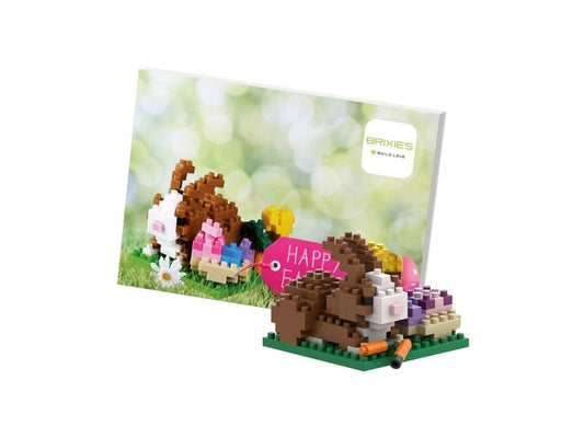 BRIXIES | Frohe Ostern | 136 bricks