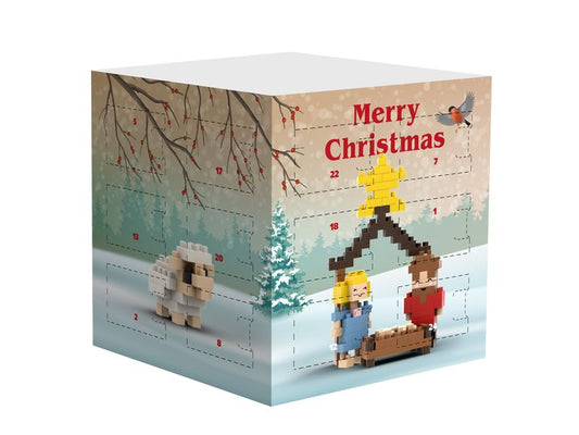 BRIXIES | Würfeladventskalender | 200 bricks