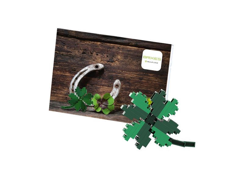 BRIXIES | Kleeblatt | 48 bricks