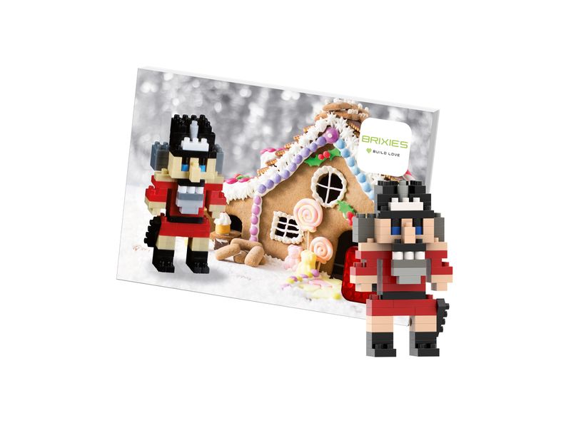 BRIXIES | Nussknacker | 74 bricks