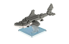 BRIXIES | Hammerhai | 120 bricks