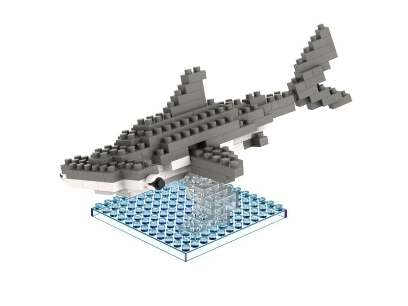 BRIXIES | Hammerhai | 120 bricks