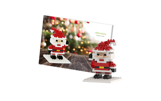 BRIXIES | Weihnachtsmann | 78 bricks