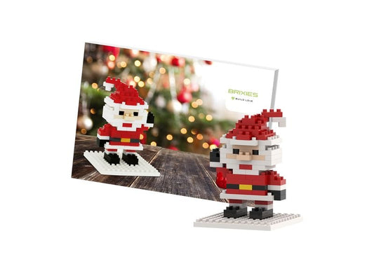 BRIXIES | Weihnachtsmann | 78 bricks