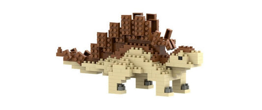 BRIXIES | Stegosaurus | 118 bricks