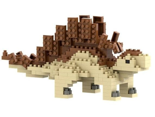 BRIXIES | Stegosaurus | 118 bricks