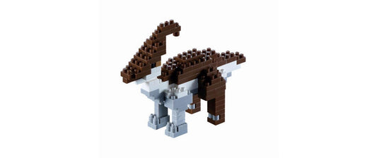 BRIXIES | Parasaurolophus | 115 bricks
