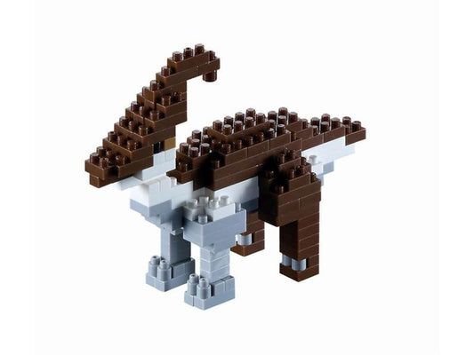 BRIXIES | Parasaurolophus | 115 bricks