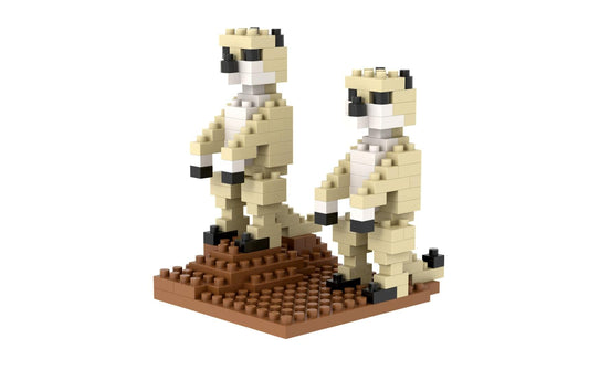 BRIXIES | Erdmännchen | 148 bricks
